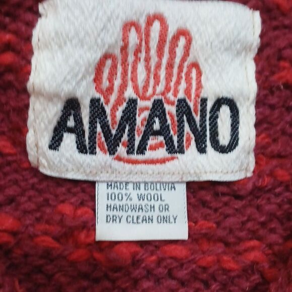 Amano Floral Chunky Knit Sweater - Picture 5 of 9